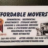Affordable Moving & Storage gallery