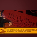 M. Qader A. Baig & Associates - Attorneys