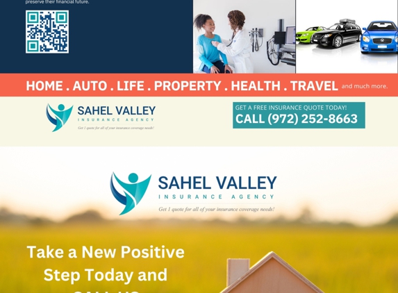 Sahel Valley Insurance Agency - Irving, TX