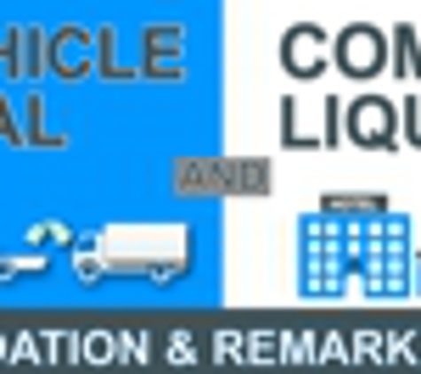 Fleet Vehicle Disposal & Commercial Liquidations