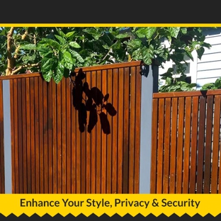Amazing Fencing. Solid Timber Fences Bring You The Peace Of Mind That Your Privacy Is Always In Check