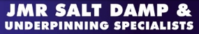 JMR Salt Damp & Underpinning Specialists