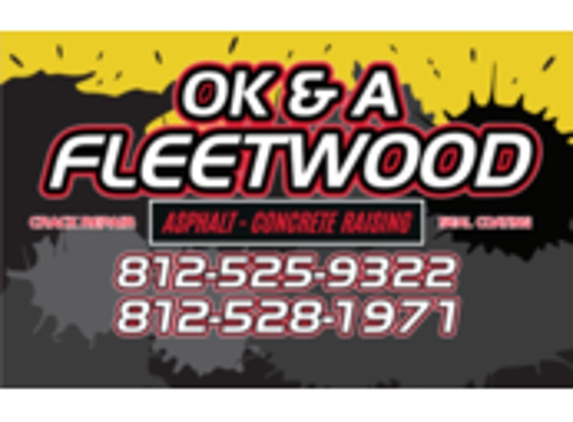 OK&A Fleetwood Asphalt and Concrete Raising Inc. - Seymour, IN