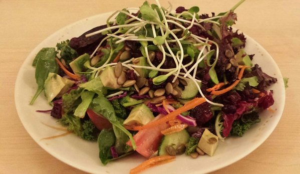 Red Curry Vegan Kitchen - Flagstaff, AZ. Kale Salad