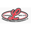 Loremans' Embroidery, Engraving, & Screen Printing - Screen Printing