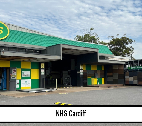 NHS - Beresfield, NSW. NHS Cardiff