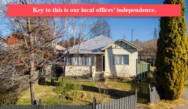 Armidale Storage Complex - Armidale, NSW. Key to this is our local offices’ independence.