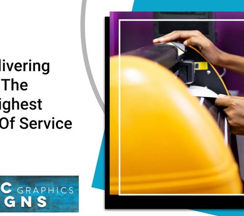 Manic Graphics & Signs - Winston Hills, NSW. Delivering The Highest Level Of Service
