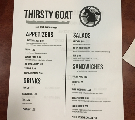 Thirsty Goat - Kenova, WV