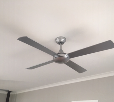 SDS Electrical Services - Borenore, NSW. Ceiling Fan Installations