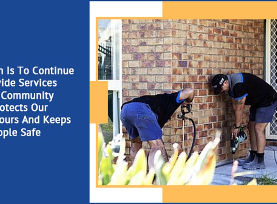 Dunrite Termite & Pest Control - Logan Village, QLD. Our Aim Is To Continue To Provide Services To The Community That Protects Our Neighbours And Keeps Our People Safe