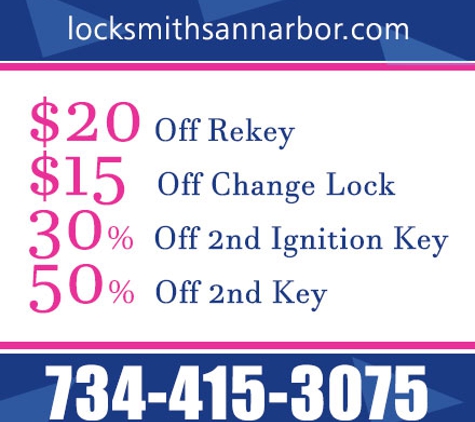 Ann Arbor Locksmiths - Ann Arbor, MI