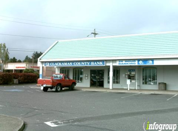 Clackamas County Bank - Gresham, OR