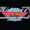 Lidester's Backhoe, Dozing & Dump Truck Service, Inc. - Excavation Contractors