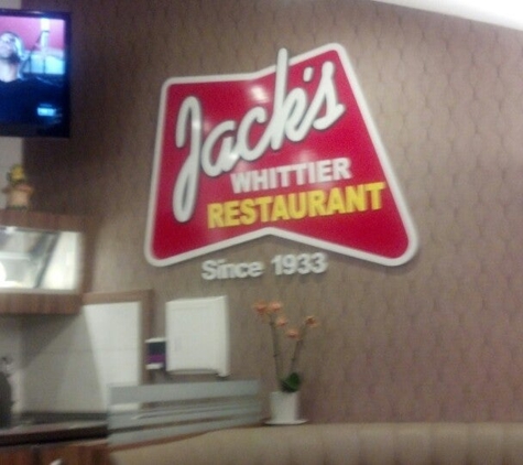 Jack's Whittier Restaurant - Whittier, CA