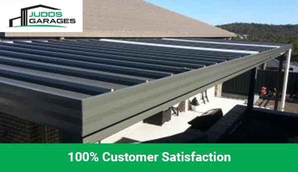 Judds Garages - Edgeworth, NSW. 100% Customer Satisfaction