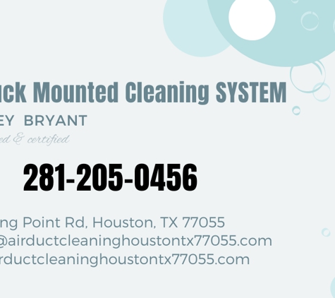 BB Truck Mounted Cleaning SYSTEM - Houston, TX