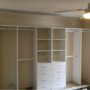 All Robes Pty Ltd - Flinder's Park, SA. His and Hers Set Up