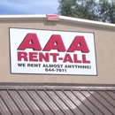 AAA Rent-All - Audio-Visual Equipment-Renting & Leasing