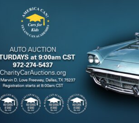 America Can! Cars for Kids Car Donation and Auction - Dallas, TX