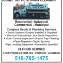 Budget Sewer & Drain - Sewer Cleaners & Repairers