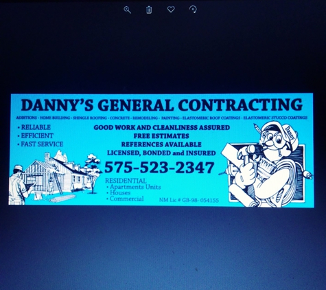 Danny's General Contracting - Las Cruces, NM