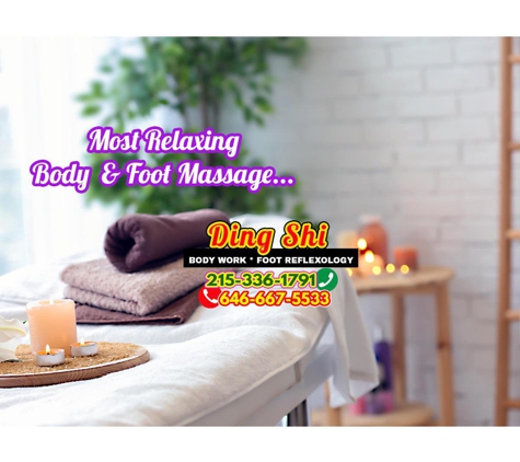 Ding Shi Foot Spa Massage - Philadelphia, PA