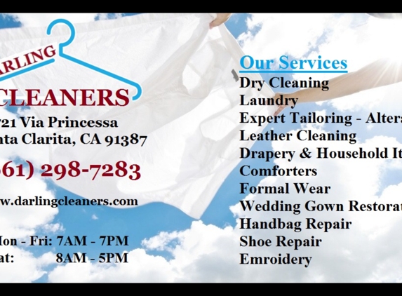 Darling Cleaners - Santa Clarita, CA