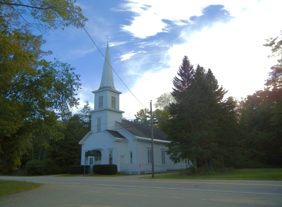 Union Congregational Church - Union, NH