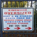 Kingwood Oversize Storage - Self Storage