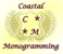 Coastal Monogramming Logo
