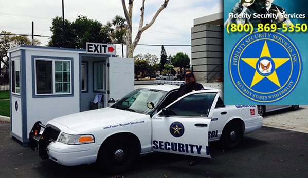 Fidelity Security Services - Valencia, CA