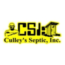 CSI-Culley's Septic Inc - Septic Tank & System Cleaning