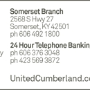United Cumberland Bank - Investments