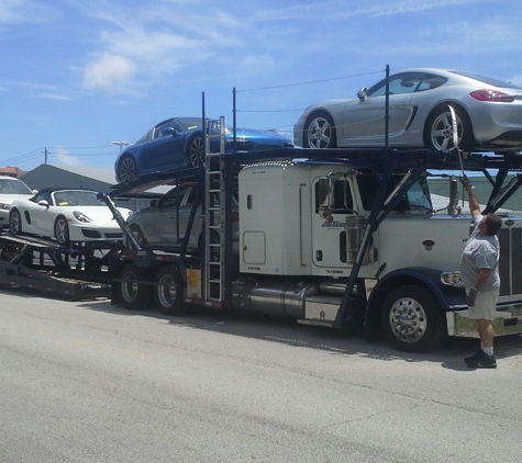 Shaw Auto Carriers - Melbourne, FL. Insured and capable of moving High End Luxury vehicles