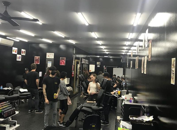 Royal Collective tattoo Studio - Southport, QLD. Biggest and best studio on the Gold Coast.
