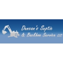 Duncan's Septic & Backhoe Service - Septic Tanks & Systems