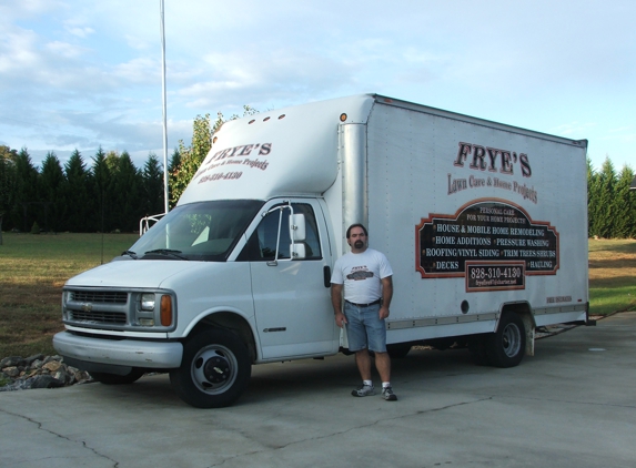 Frye's Lawn Care and Home Projects - Connelly Spring, NC
