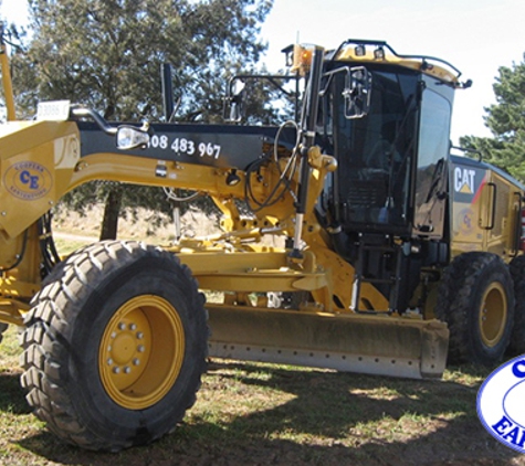 Coopers Earthmoving. Locally Owned & Operated
