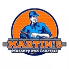 Martin's Masonry & Concrete