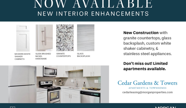 Cedar Gardens and Towers Apartment Homes - Windsor Mill, MD