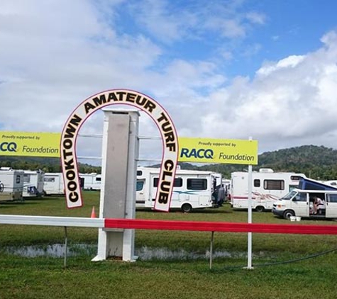 Cook Shire Council - Mount Molloy, QLD. Go For Gold RV Rally at the Cooktown Racecourse