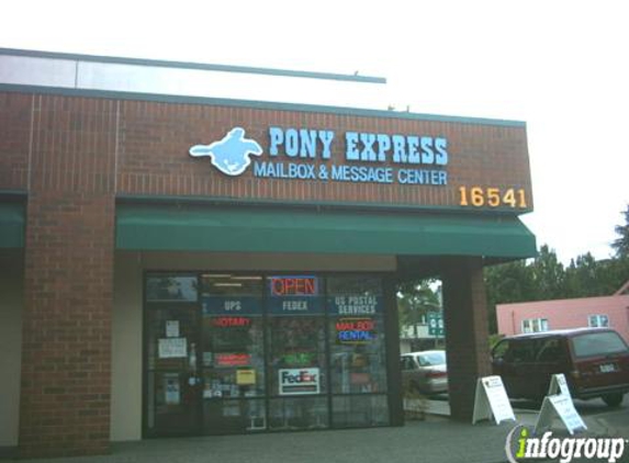 Redmond Pony Express - Redmond, WA