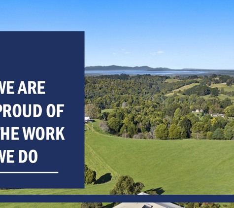 SEJ Real Estate - Leongatha, VIC. We are proud of the work we do.