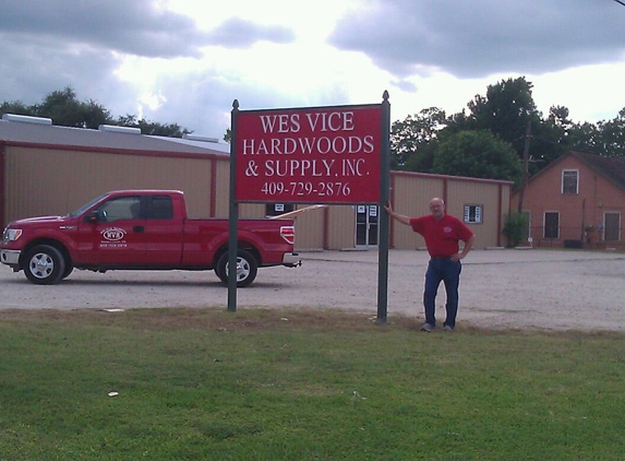 Wes Vice Hardwoods & Supply Inc - Nederland, TX