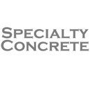 Specialty Concrete - Concrete Contractors