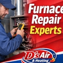 D's Air Heating & Cooling - Air Duct Cleaning