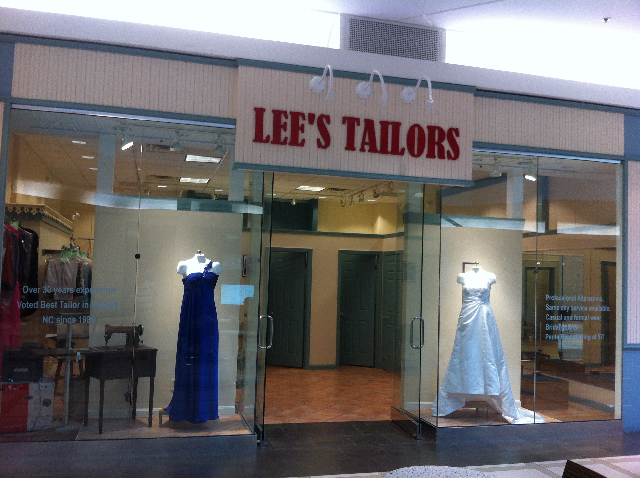 Lee's Tailor Shop - Natick, MA 01760