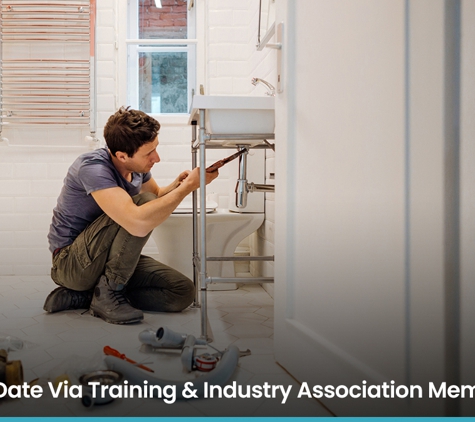 Chris Cash Plumbing & Gas Fitting - Port Lincoln, SA. Up-To-Date Via Training & Industry Association Membership