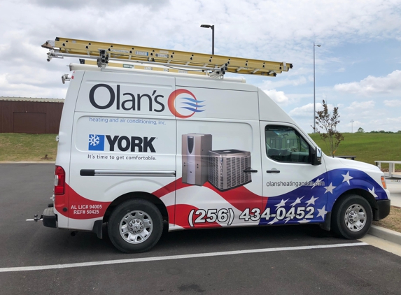 Olan's Heating & Air Conditioning Inc - Harvest, AL